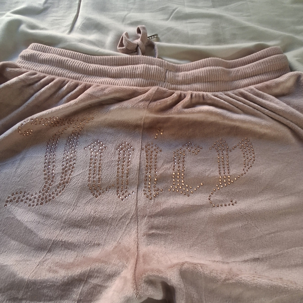 Juicy Couture Pink Velour Sweatpants